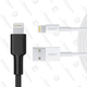 Aukey Nylon USB to Lightning and USB-C to Lightning Cables | $11 | Clip the coupon code and use 9AMT66TM at checkout
